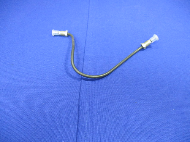 Bremsleitung rechts Verteiler oben  zum Bremsschlauch RS, RT Modelle - 09/80