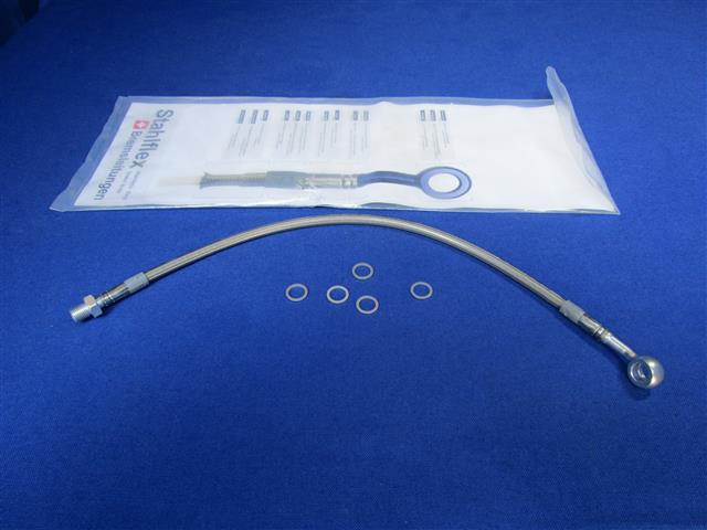 Stahlflex Bremsleitung oben K75RT,K100RT,LT ABS für hintere Bremse