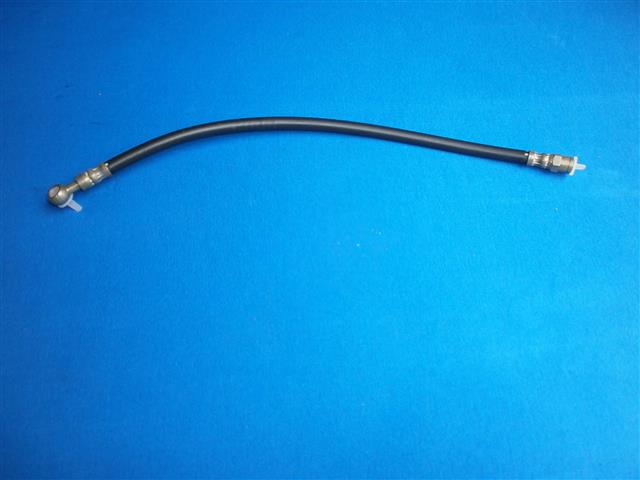 Bremsschlauch vorn Gasgriff zum VerteilerL435mm vorn R80RT,100RT 1987-1995