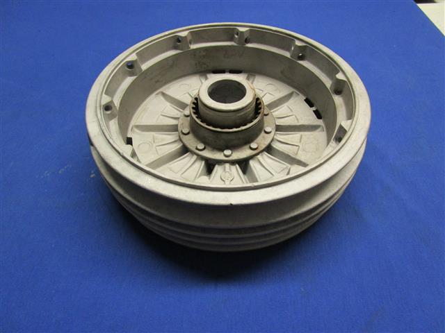 Radnabe Speichenrad hinten Boxer ab 1974 -1984 (ohne Lager und Innenteile) gebraucht guter Mitnehmer