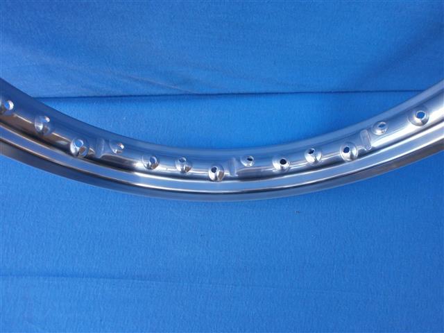 Alufelge vorn Boxer ab 1974-1985 /6/7,R80ST original BMW Restbestand