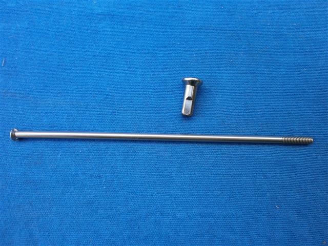 Speiche Edelstahl mit Nippel M4 hinten Boxer ab1970 -1985 und 80G/S,ST