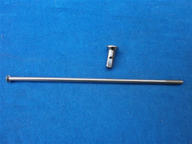 Speiche Edelstahl mit Nippel vorn ab 75/6,90S,60/7,75/7,80,80/7,100/7,100RS,100RT,100S -1984, 80ST (nicht für R45,65)