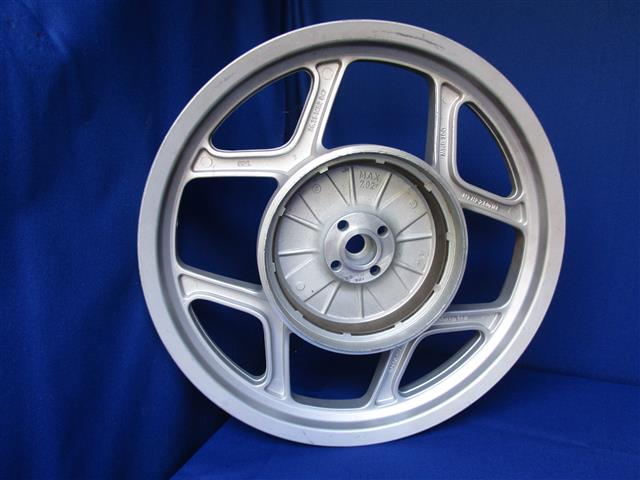 Gußrad Boxer R65,80,80RT,100RT ab Baujahr 1985 hinten