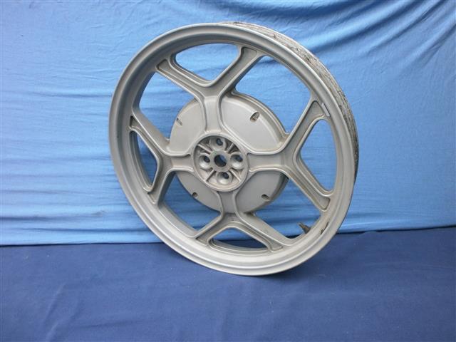Gußrad Boxer R65,80,80RT,100RT ab Baujahr 1985 hinten gebraucht oder orig. neu alter Lagerbestand vermackt, verkratzt