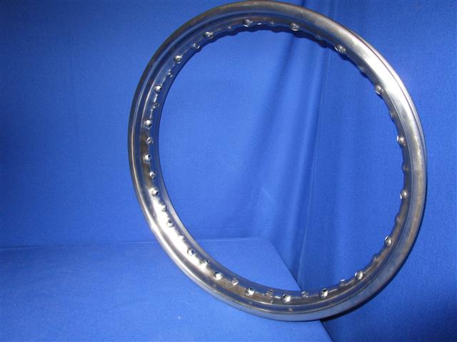 Felge R5,51,6,66,51/2Halbnabe Speiche M3,5/M4 roh unlackiert