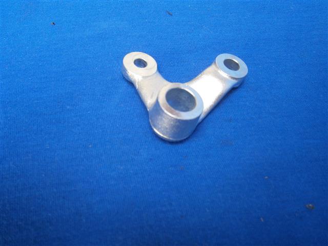 Winkelhebel am Fußbremshebel R50,50/2,60,60/2,50S,69,69S 6mm (neuer Typ Bremsstange)