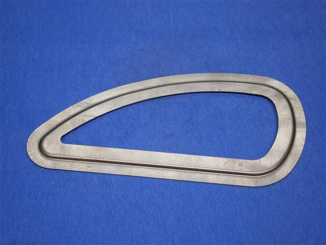  Reparaturblech Kniekissen links Schorsch Meier Tank R50-69S 
   