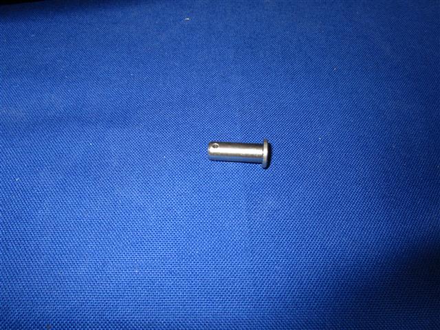 Bolzen 8mm für die Zugstange am Winkelhebel 26,27,50,50/2,60,60/2,50S,69,69S