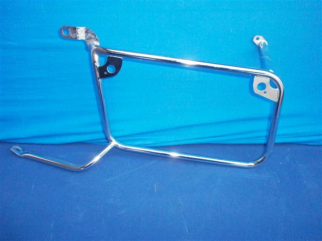 Kofferhalter links verchromt R45,65,65LS