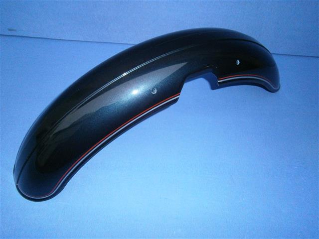 Kotflügel vorn atlanticblau Zierlinie silber mittelrot R100/7,100RT NOS n.m.l.