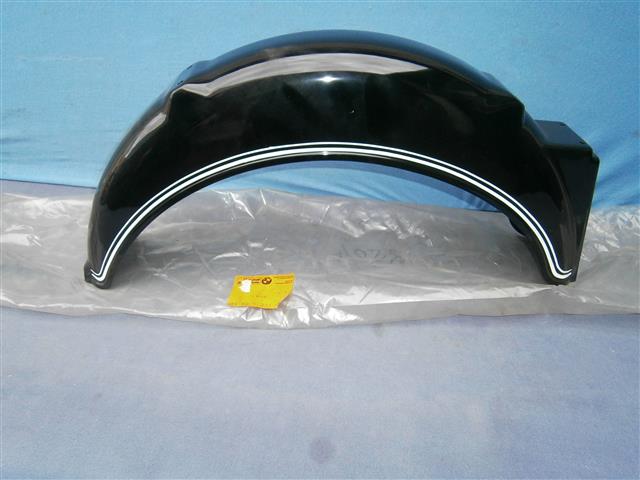 Kotflügel hinten schwarz Boxer 1970 - 05/78