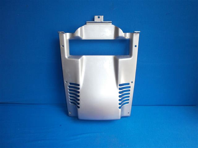 Motorverkleidung Mitte Ölkühler silbermetallic R100RS NOS  Farbcode 530