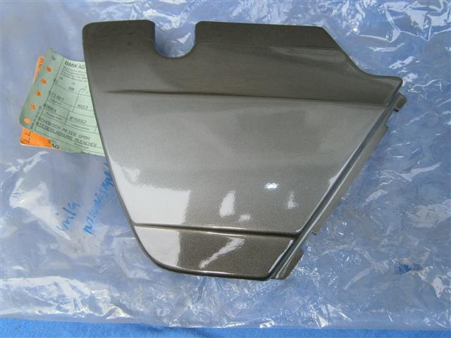 Batterieabdeckung links polarisgraphit 100RS NOS