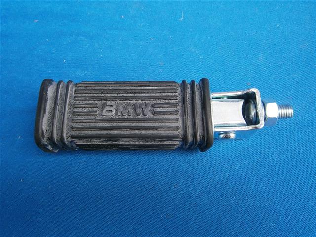 Soziusfußraste BMW Boxer 1970-1980 eckig