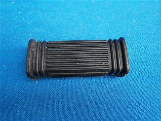 Fußrastengummi Sozius Boxer 1970-1980 eckig