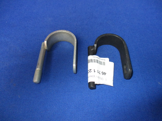 Schelle schwarz oder verzinkt  Zylinderschutzbügel V