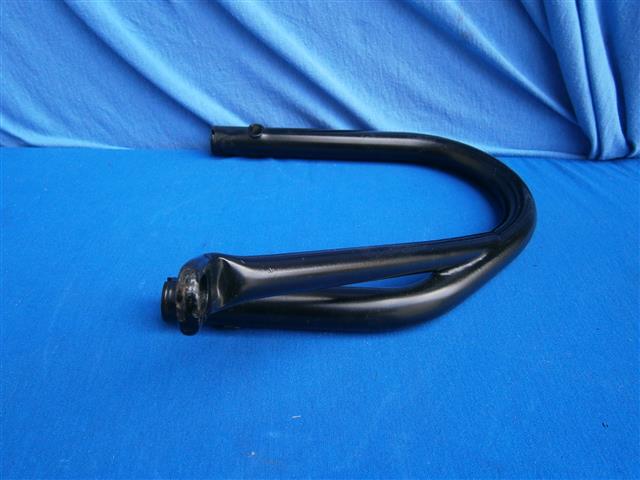 Zylinderschutzbügel R45,65,LS rechts schwarz, gebraucht, guter Zustand