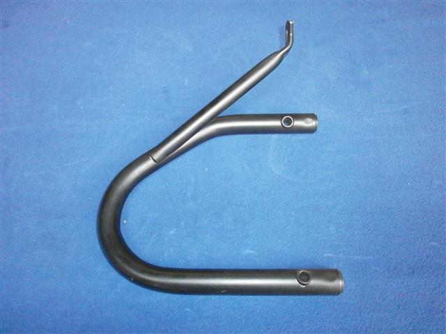 Zylinderschutzbügel R45,65,LS rechts schwarz NOS Altbestand mit Kratzer