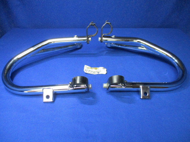 Zylinderschutzbügel R45,65 verchromt Paar (NOS)