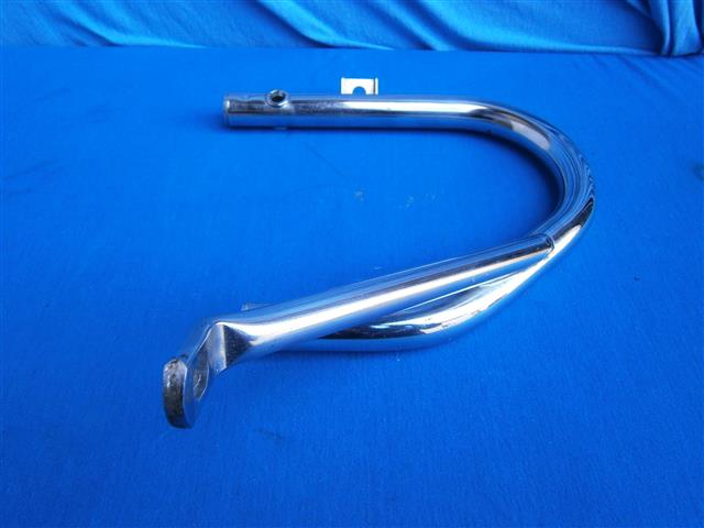 Zylinderschutzbügel R45,65,LS rechts verchromt mit Halter für Zusatzscheinwerfer gebraucht