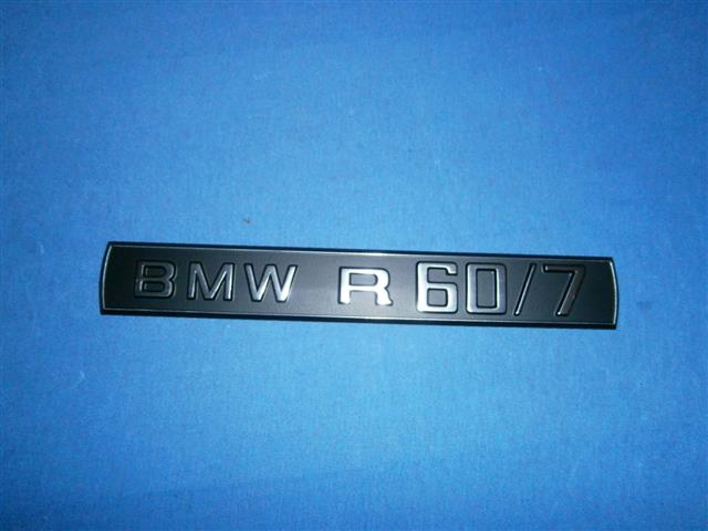 Typenschild Motor 60/7 Restposten