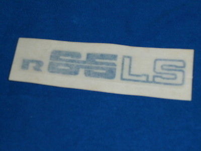 Abziehbild blau R65LS
