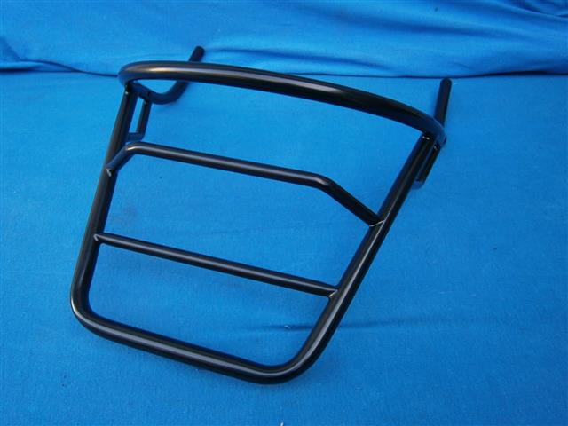 Gepäckträger lackiert schwarz 90/S,80RT,100RS,100S,100CS,100RT Modelle 1974-1985