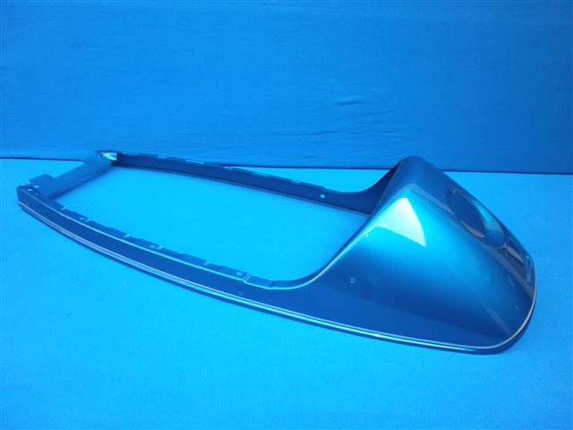 Rahmen Doppelsitzbank blau 60/7,75/7,80/7,100/7,100RT NOS Farb code 533