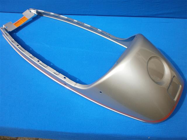 Rahmen Doppelsitzbank silberbeige Zierline feuer-rot R100RS NOS Farb code 547 n.m.l.