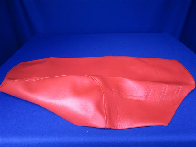 Sitzbankbezug R65GS,80G/S,80ST  orange gesteppt