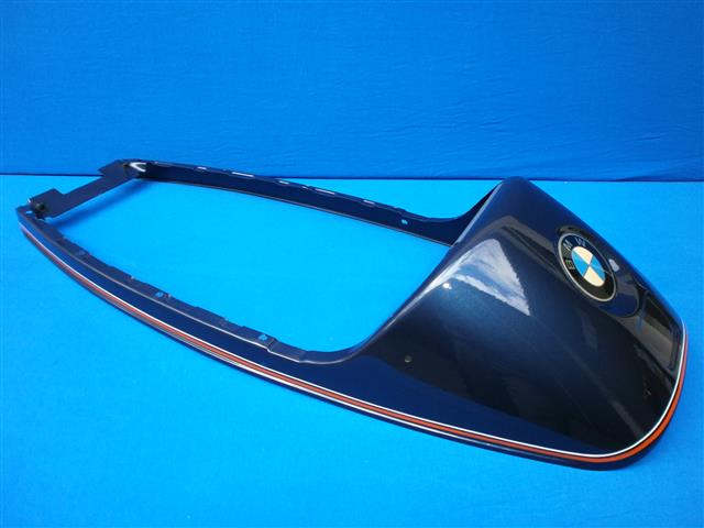 Rahmen Doppelsitzbank atlanticblau Zierlinie silber/mittel-rot R100/7,RS,RT (NOS) Farb code 504