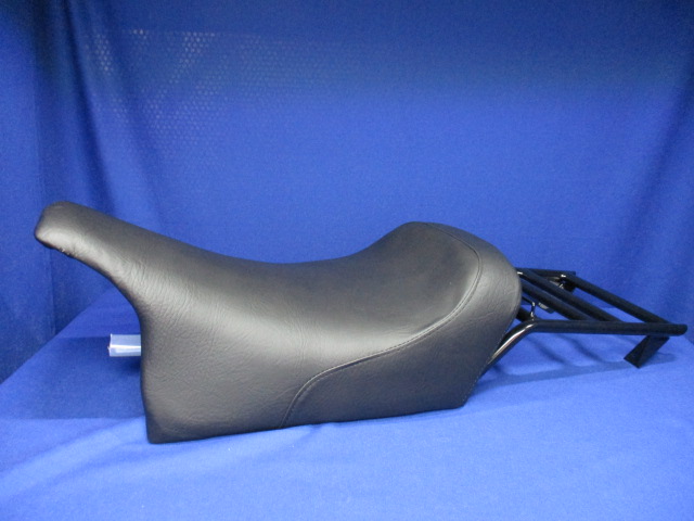 Einzelsitzbank mit Gepäckträger schwarz R80GS,100GS,PD Modelle 1987-1995