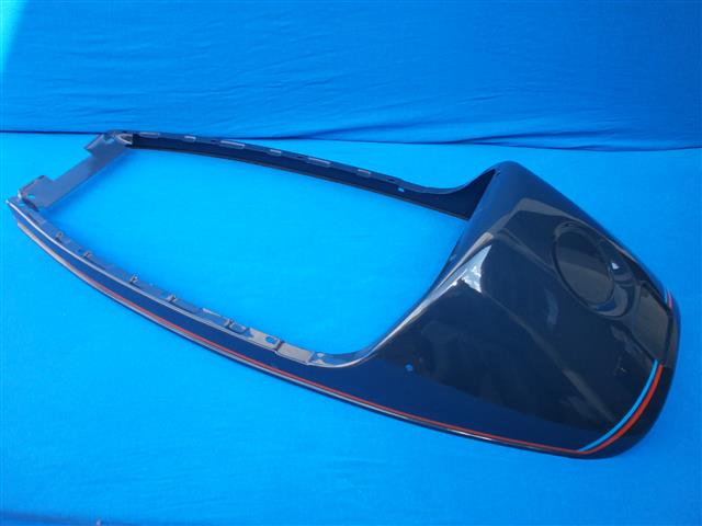 Rahmen Doppelsitzbank motorsport blau Zierlinie rot/hell-blau/dunkelblau R100S,CS,RS (NOS) Farbcode 586