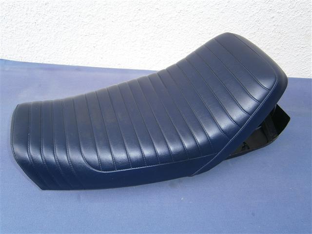 Einzelsitzbank Motorsport blau R100S,CS on request