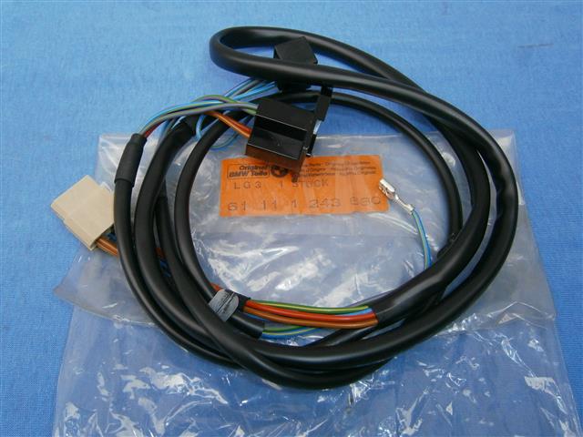 Kabelsatz Warnblinkanlage R45,65  - 09/80