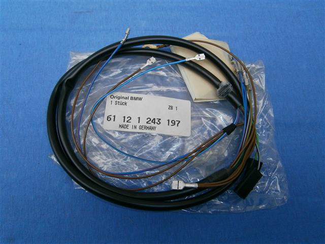 Kabelsatz Rücklicht 60/7,75/7, 100/7,S,RS  -09/77 n.m.l
