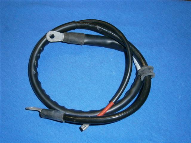 Batteriekabel plus 60/7,75/7,80/7,80T,100S,RS,RT,T bis Bj. 9/78