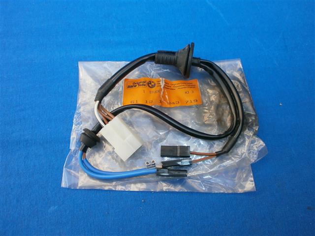 Kabelsatz Zusatzscheinwerfer R80RT,65RT,100RT 1976-1995