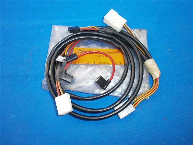 Kabelsatz Kennleuchte Mitte Boxer RT Modelle (NOS)