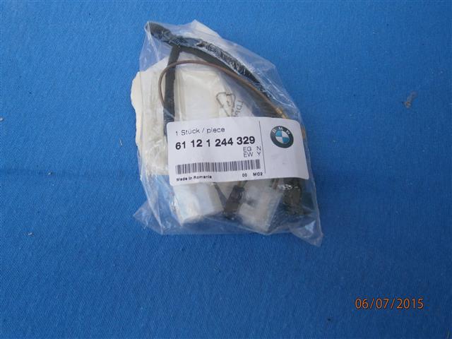 Kabelsatz Griffheizung Boxer von 09/77-1984 undR 80 G/S,ST bis 08/84 nicht merh lieferbar)