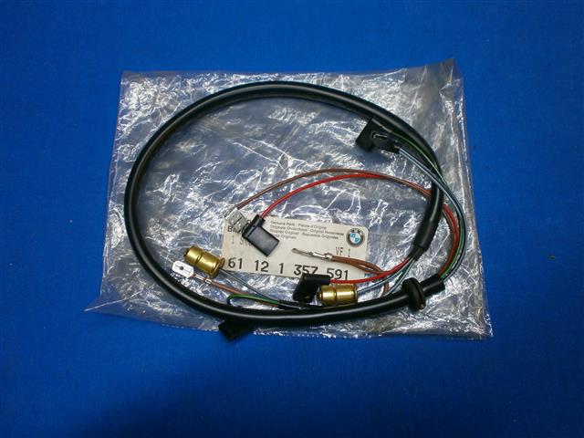 Kabelsatz Zusatzinstrumente Uhr/Voltmeter bei Verwendung 90S,100S Cockpit