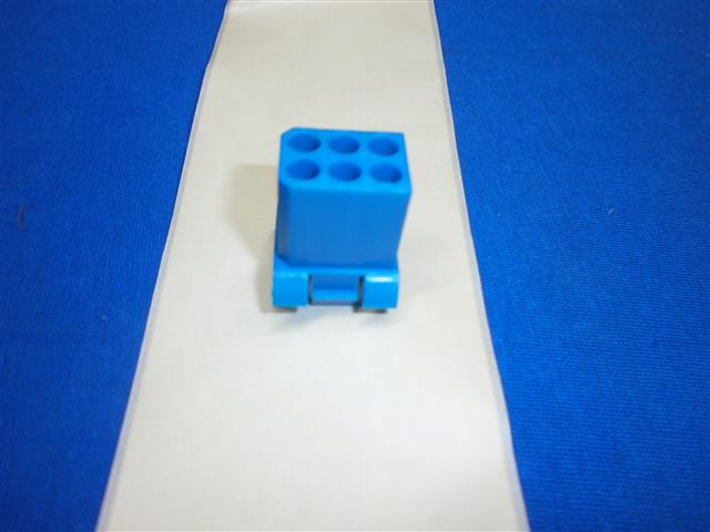 Rundstecker blau R45,65,65LS 1978 -1984