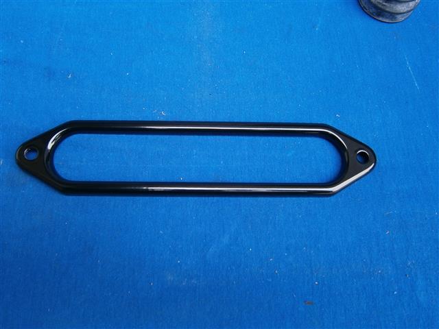 Spannschiene Batterie ab /6/7,90S,100 -Bj. 84