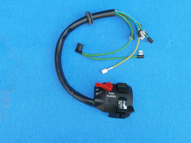 Kombischalter rechts Flachlenker Länge 230mm Boxer von 1976 - 09/78 (NOS)  n.m.l.