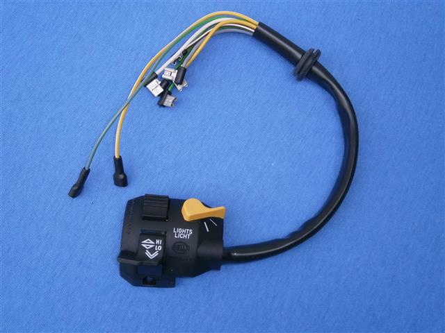 Kombischalter links Flachlenker 90S/6/7 Modelle von 1976 - 09/78 (NOS) n.m.l.