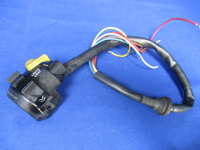 Kombischalter links Flachlenker 90S/6/7 Modelle von 1976 - 09/78 gebraucht