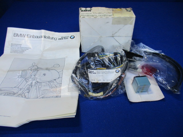 Einbausatz Warnblinkanlage Boxer 1976 - 1985 ( Musterbild, nicht passend für R45,65,G/S,ST Modelle) NOS