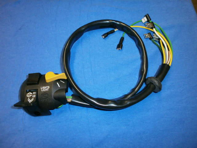 Kombischalter links Hochlenker Länge 520mm (2970-03)  Modelle -9.78 nicht mehr lieferbar