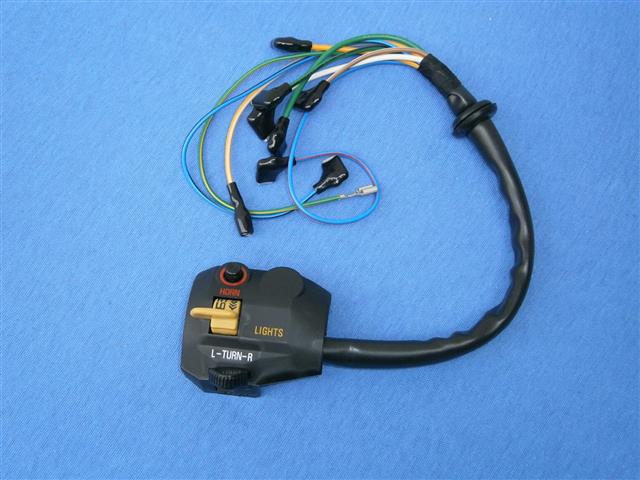 Kombischalter links Flachlenker Dauerlicht Länge 230mm Modelle 9.78-1984